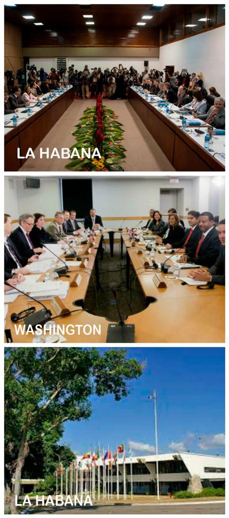 Cuba-EE.UU.: tercera ronda de conversaciones tras nuevo zarpazo del bloqueo