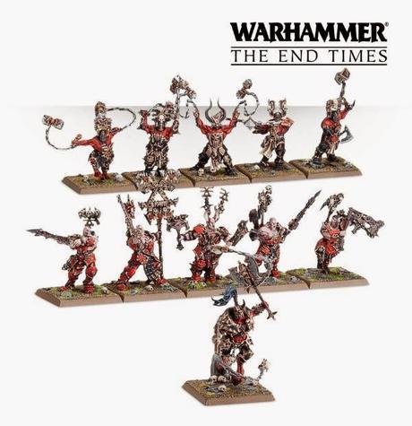 Semana III y ultima de pre-pedidos de Khorne(Fin de los Tiempos):Opinión