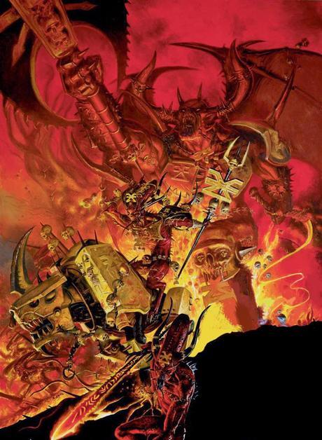 Semana III y ultima de pre-pedidos de Khorne(Fin de los Tiempos):Opinión