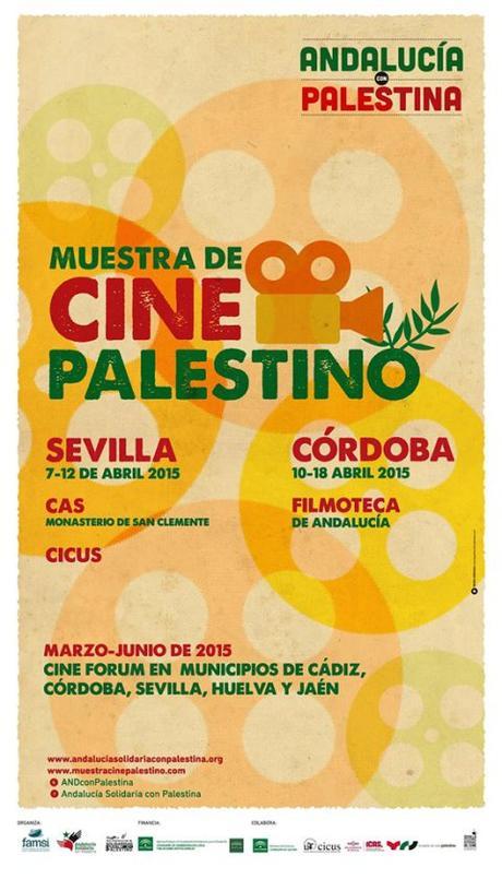 Del 7 al 18 de Abril, Muestras de Cine Palestino de Andalucía 2015