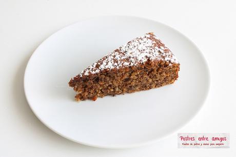 Tarta de Zanahoria y Nueces