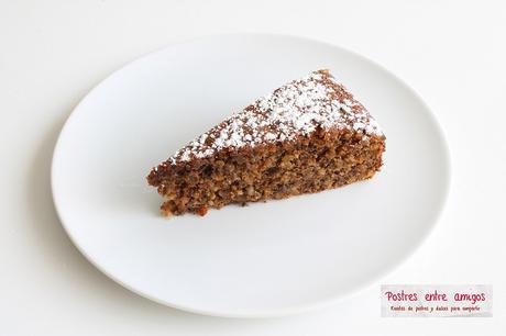 Tarta de Zanahoria y Nueces