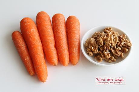 Tarta de Zanahoria y Nueces