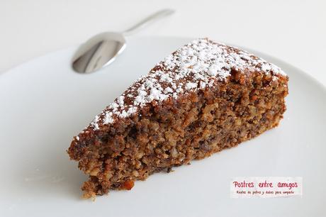 Tarta de Zanahoria y Nueces