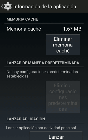 Consejos para aprovechar al máximo el espacio de tu Android Eliminar memoria caché en Android