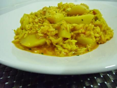 Arroz con bacalao