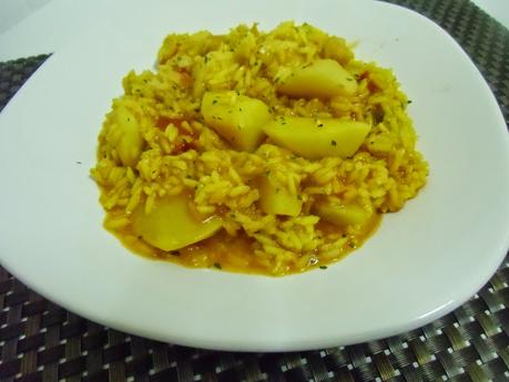 Arroz con bacalao