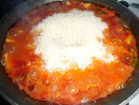 Arroz con bacalao