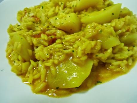 Arroz con bacalao