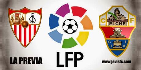 Previa Sevilla FC Vs Elche CF