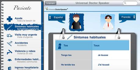 Universal Doctor Speaker, un traductor médico multilingüe, gana premio #mHealth en el WSA2015