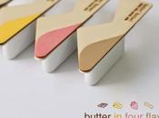 Cuchillo mantequilla incorporado envase