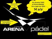 Oferta Estrella fines semana Arena Pádel