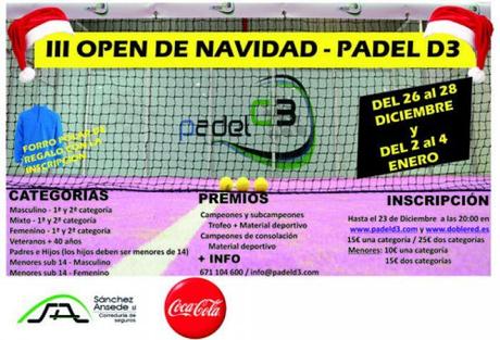 III Open de Navidad en Padel d3