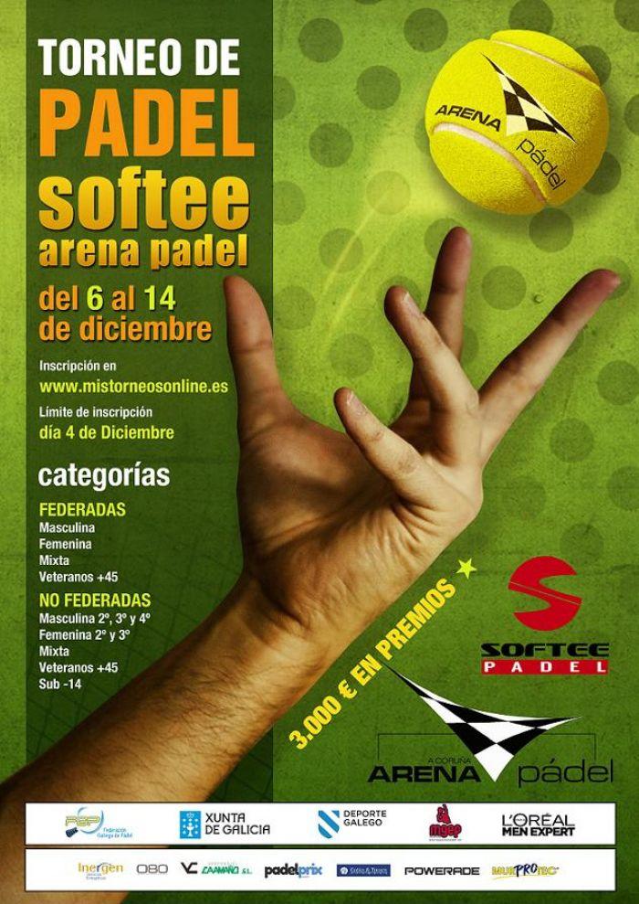 Torneo SOFTEE Arena Pádel