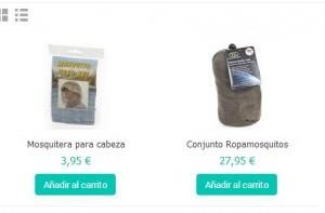 Ropa Antimosquitos
