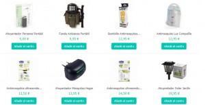 Ahuyentadores Mosquitos