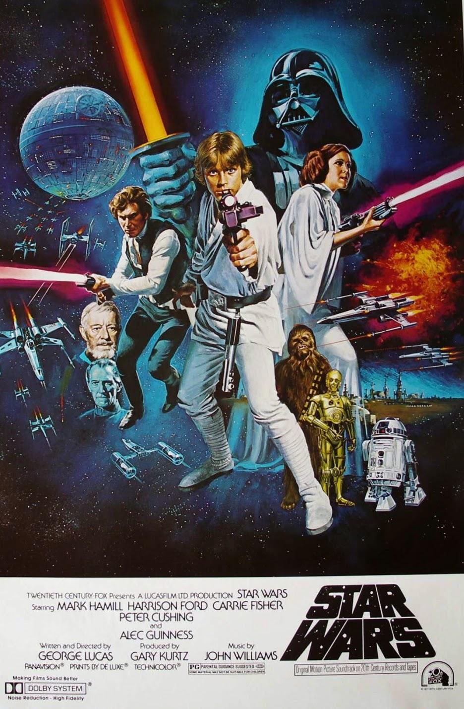 Star Wars: Episodio IV - Una Nueva Esperanza (1977)