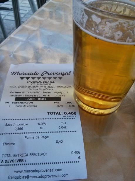 Cerveza mas barata de España