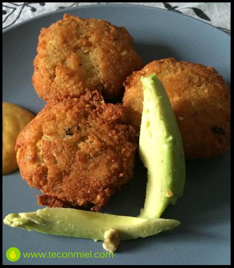 Receta de falafel