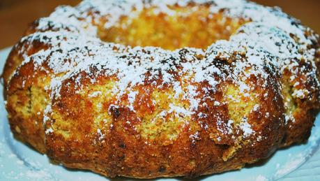 Bizcocho de zanahoria