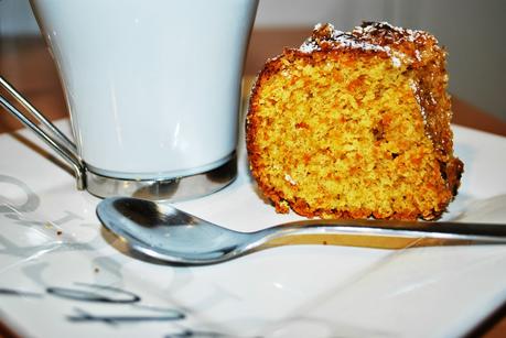 Bizcocho de zanahoria