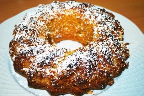 Bizcocho de zanahoria