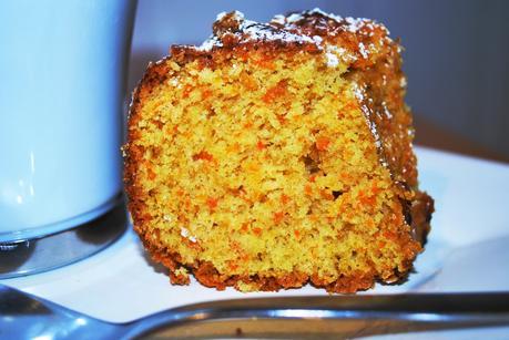 Bizcocho de zanahoria