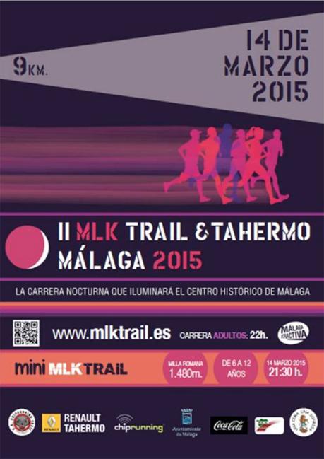 II MLK Trail 2015, Sábado 14 de Marzo