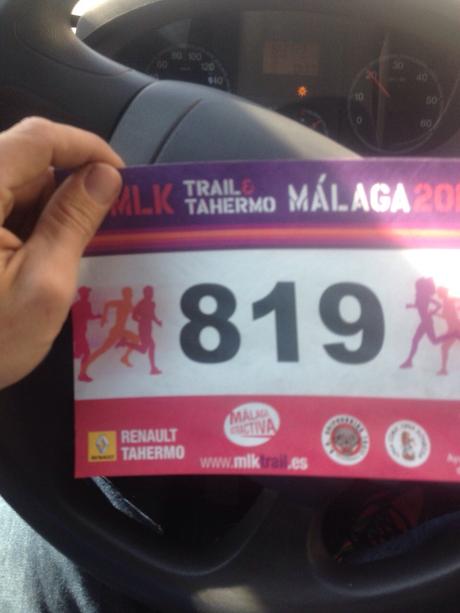 II MLK Trail 2015, Sábado 14 de Marzo