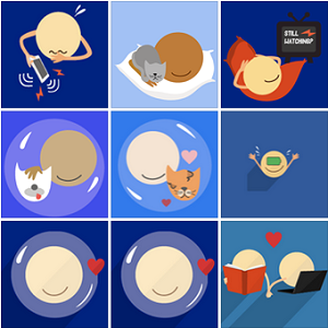 Introjis-emoticonos para introvertidos