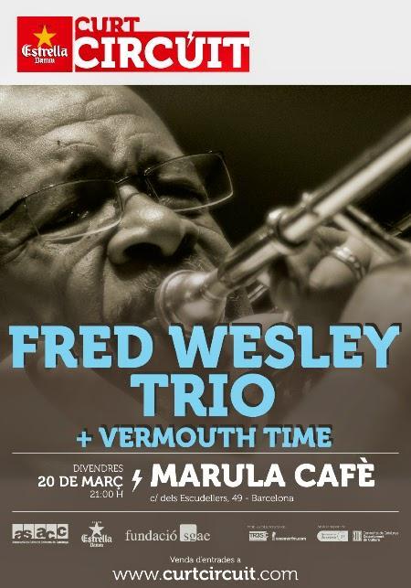 Fred Wesley llega a Barcelona