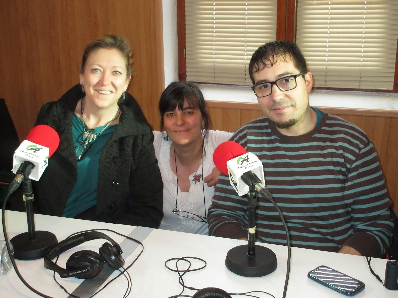 La Biblioteca Encantada 159, con Pepa Martín, Yolanda Sáez e Israel Hergón