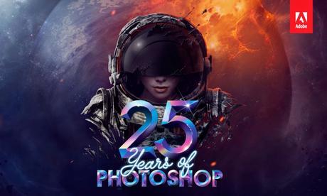 Los 25 maravillosos años de Photoshop