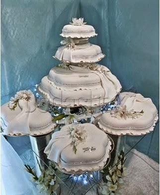 TARTAS NUPCIALES