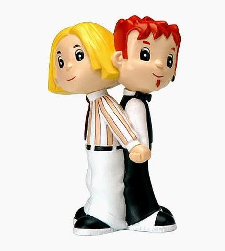 MUÑECOS PARA LA TARTA MUÑECOS PARA LA TARTA