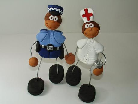 MUÑECOS PARA LA TARTA MUÑECOS PARA LA TARTA