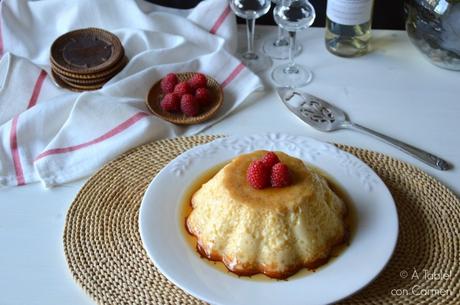 Flan de Huevo Casero