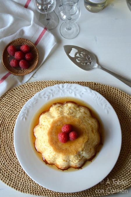 Flan de Huevo Casero