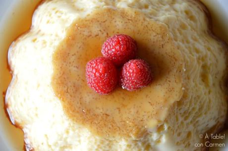 Flan de Huevo Casero