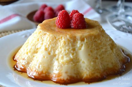 Flan de Huevo Casero