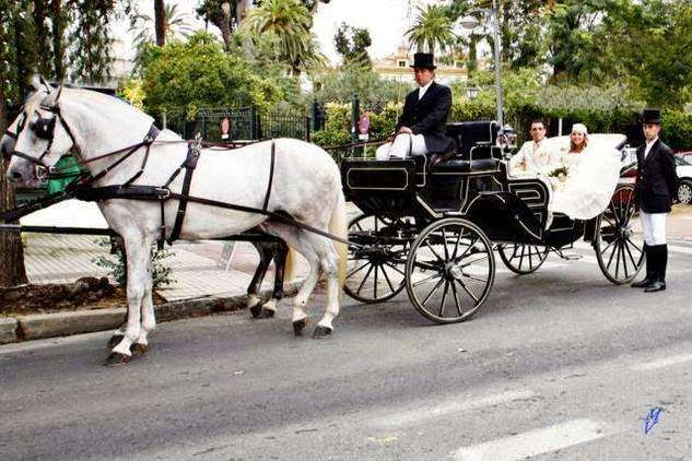 EL COCHE DE BODA