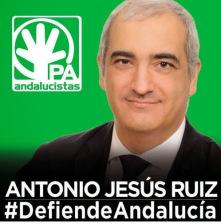 AJR Cartel cuadrado Defiende Andalucía T