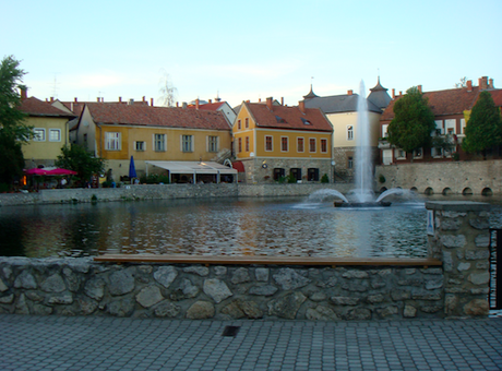 Vuelta en bicicleta al lago Balaton (II)