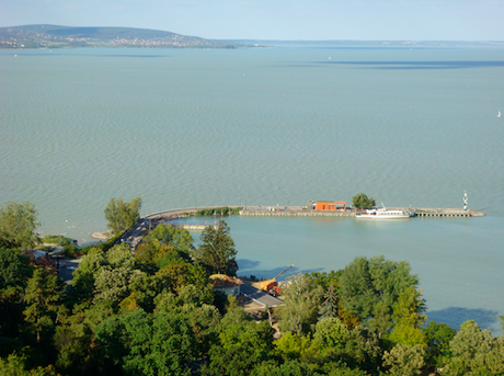 Vuelta en bicicleta al lago Balaton (II)