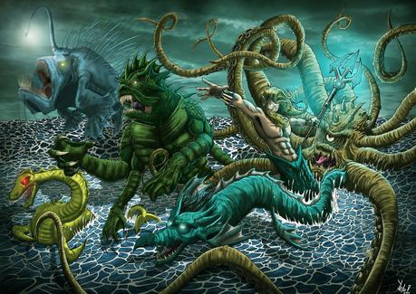 Reseña: Sentido y sensibilidad y monstruos marinos por Jane Austen & Ben H. Winters