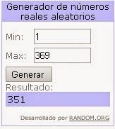 RESULTADO DEL DOBLE SORTEO BIS