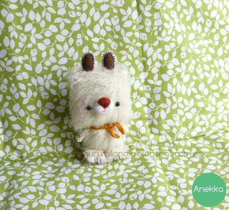 little mohair plush anekka handmade