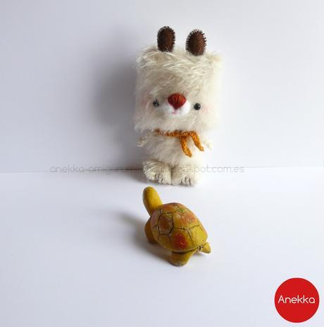 amigurumi mohair anekka handmade