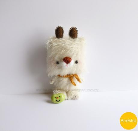 plush doll anekka handmade